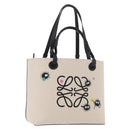 LOEWE LOEWE × Studio Ghibli Susuwatari Spirited Away Bag Canvas Auth 167370SM-1