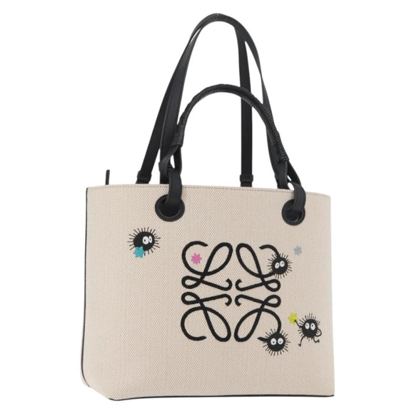 LOEWE LOEWE × Studio Ghibli Susuwatari Spirited Away Bag Canvas Auth 167370SM