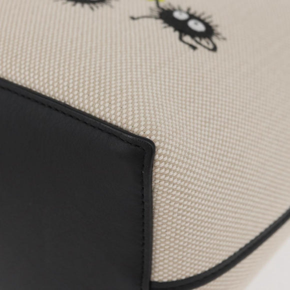 LOEWE LOEWE × Studio Ghibli Susuwatari Spirited Away Bag Canvas Auth 167370SM