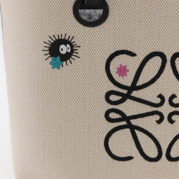 LOEWE LOEWE × Studio Ghibli Susuwatari Spirited Away Bag Canvas Auth 167370SM