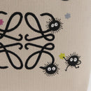 LOEWE LOEWE × Studio Ghibli Susuwatari Spirited Away Bag Canvas Auth 167370SM-17