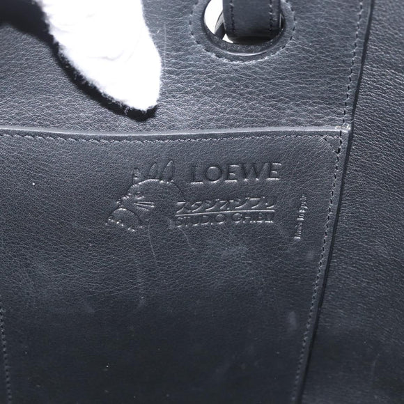LOEWE LOEWE × Studio Ghibli Susuwatari Spirited Away Bag Canvas Auth 167370SM