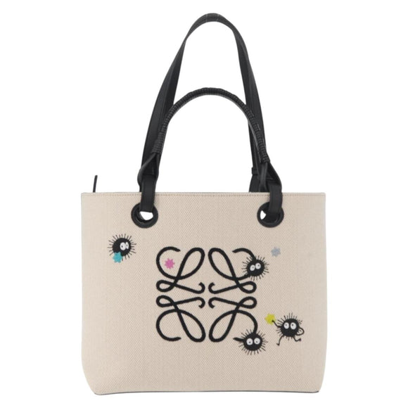 LOEWE LOEWE × Studio Ghibli Susuwatari Spirited Away Bag Canvas Auth 167370SM