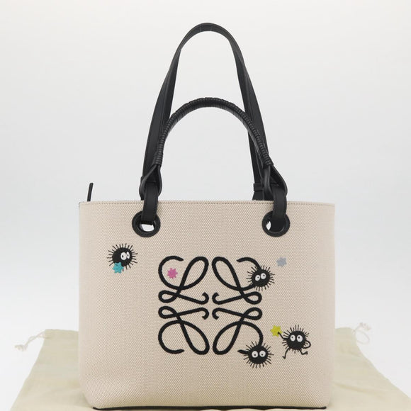 LOEWE LOEWE × Studio Ghibli Susuwatari Spirited Away Bag Canvas Auth 167370SM