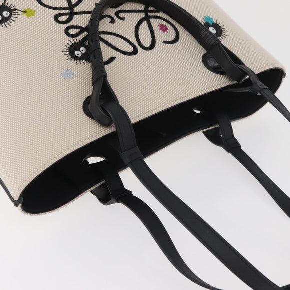 LOEWE LOEWE × Studio Ghibli Susuwatari Spirited Away Bag Canvas Auth 167370SM