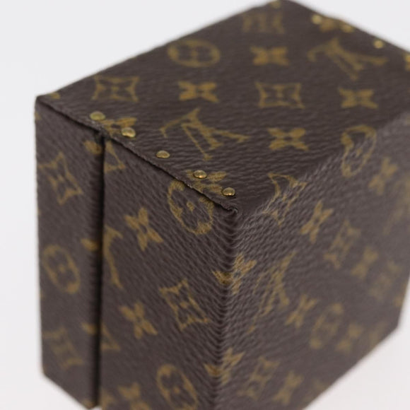 LOUIS VUITTON Monogram Case Eccrine Declaration Schmuckschatulle M21010 Auth 167372M