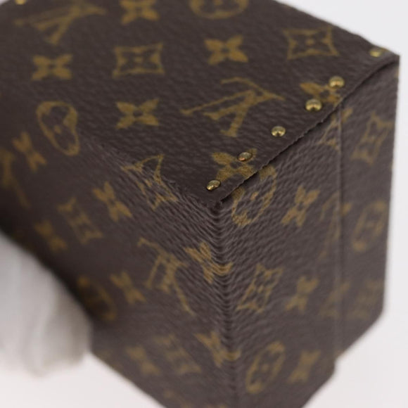 LOUIS VUITTON Monogram Case Eccrine Declaration Schmuckschatulle M21010 Auth 167372M