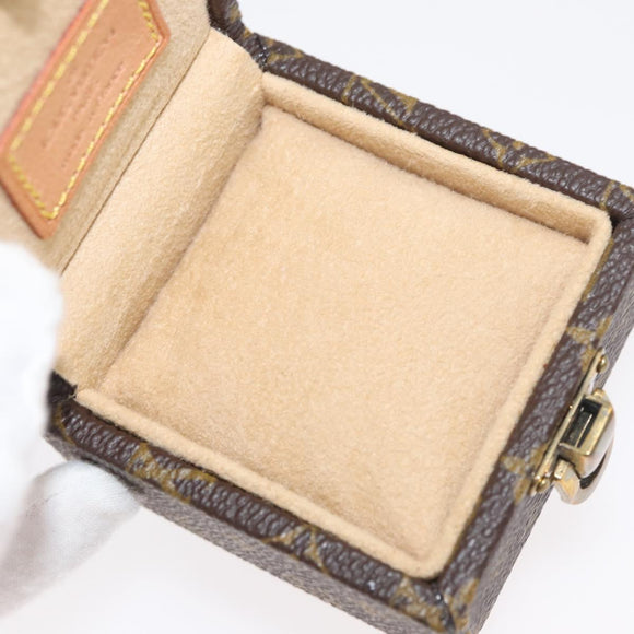 LOUIS VUITTON Monogram Case Eccrine Declaration Schmuckschatulle M21010 Auth 167372M