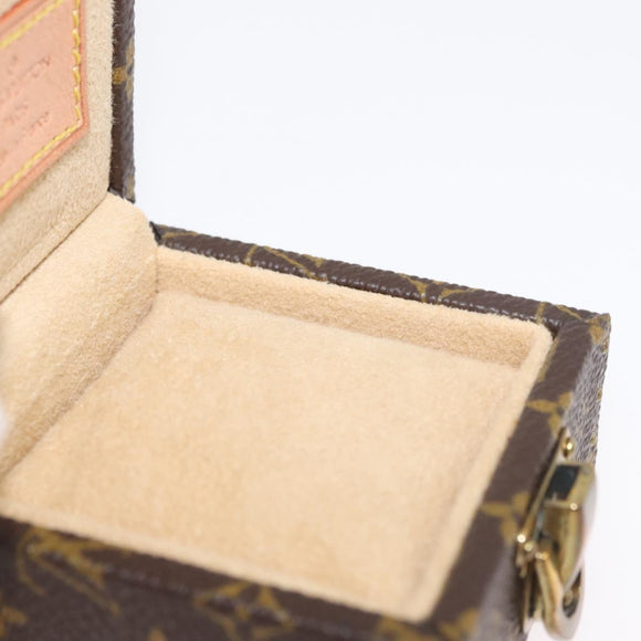 LOUIS VUITTON Monogram Case Eccrine Declaration Schmuckschatulle M21010 Auth 167372M