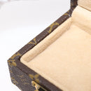 LOUIS VUITTON Monogram Case Eccrine Declaration Schmuckschatulle M21010 Auth 167372M-18