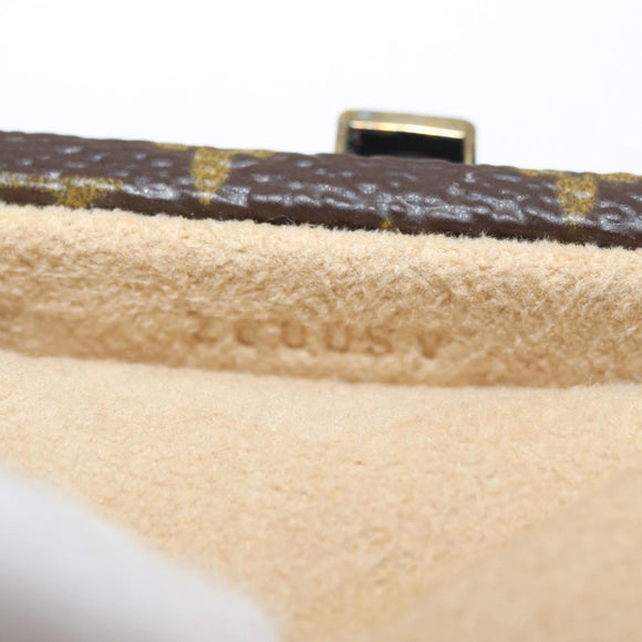 LOUIS VUITTON Monogram Case Eccrine Declaration Schmuckschatulle M21010 Auth 167372M
