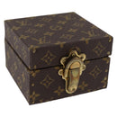 LOUIS VUITTON Monogram Case Eccrine Declaration Schmuckschatulle M21010 Auth 167372M-1