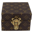 LOUIS VUITTON Monogram Case Eccrine Declaration Schmuckschatulle M21010 Auth 167372M-13