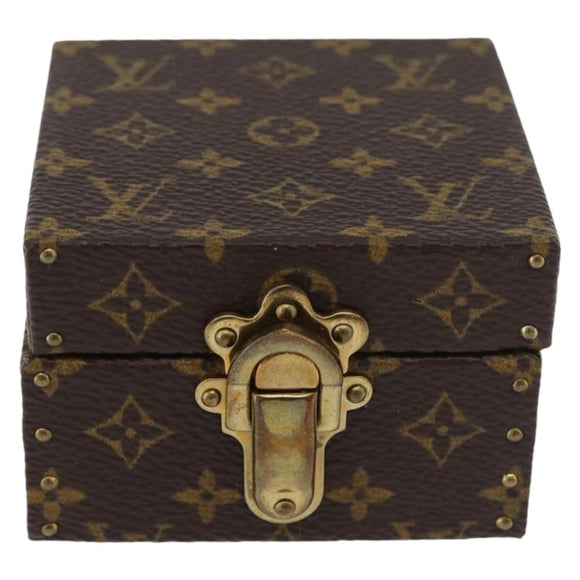 LOUIS VUITTON Monogram Case Eccrine Declaration Schmuckschatulle M21010 Auth 167372M