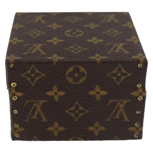 LOUIS VUITTON Monogram Case Eccrine Declaration Schmuckschatulle M21010 Auth 167372M
