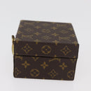 LOUIS VUITTON Monogram Case Eccrine Declaration Schmuckschatulle M21010 Auth 167372M-3