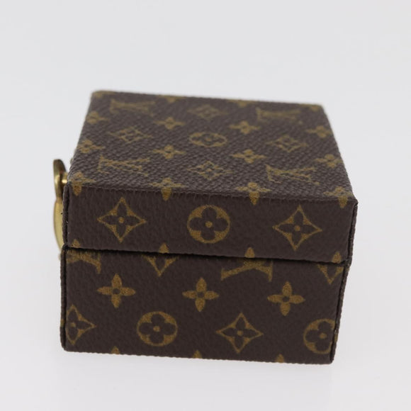 LOUIS VUITTON Monogram Case Eccrine Declaration Schmuckschatulle M21010 Auth 167372M