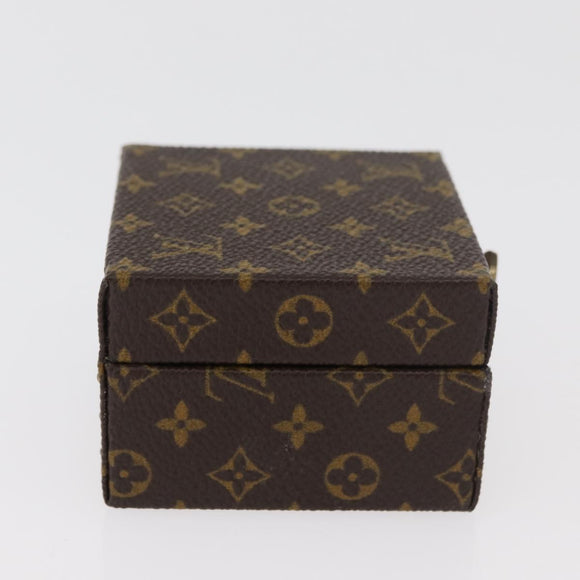 LOUIS VUITTON Monogram Case Eccrine Declaration Schmuckschatulle M21010 Auth 167372M