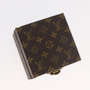 LOUIS VUITTON Monogram Case Eccrine Declaration Schmuckschatulle M21010 Auth 167372M-5
