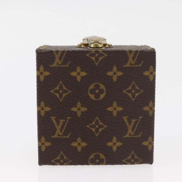 LOUIS VUITTON Monogram Case Eccrine Declaration Schmuckschatulle M21010 Auth 167372M