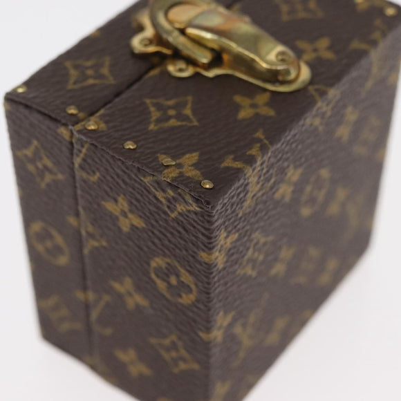 LOUIS VUITTON Monogram Case Eccrine Declaration Schmuckschatulle M21010 Auth 167372M