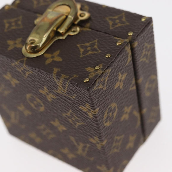 LOUIS VUITTON Monogram Case Eccrine Declaration Schmuckschatulle M21010 Auth 167372M