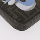 FENDI FENDI x FRGMT x POKÉMON Dratini Shoulder Bag Brown Black Auth 167373SM-10