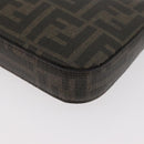 FENDI FENDI x FRGMT x POKÉMON Dratini Shoulder Bag Brown Black Auth 167373SM-11