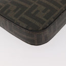 FENDI FENDI x FRGMT x POKÉMON Dratini Shoulder Bag Brown Black Auth 167373SM-12