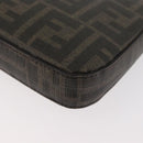 FENDI FENDI x FRGMT x POKÉMON Dratini Shoulder Bag Brown Black Auth 167373SM-13