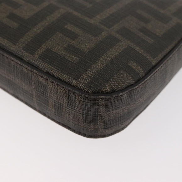 FENDI FENDI x FRGMT x POKÉMON Dratini Umhängetasche Braun Schwarz Auth 167373SM