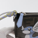FENDI FENDI x FRGMT x POKÉMON Dratini Shoulder Bag Brown Black Auth 167373SM-15