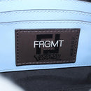 FENDI FENDI x FRGMT x POKÉMON Dratini Shoulder Bag Brown Black Auth 167373SM-16