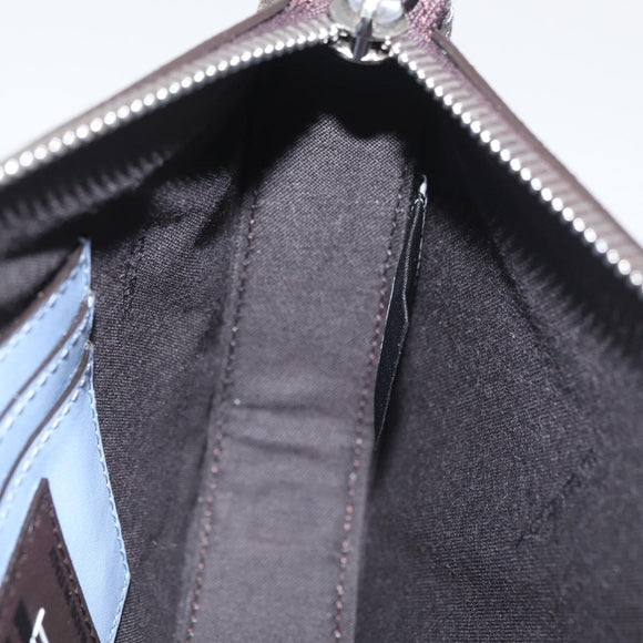 FENDI FENDI x FRGMT x POKÉMON Dratini Shoulder Bag Brown Black Auth 167373SM