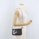 FENDI FENDI x FRGMT x POKÉMON Dratini Shoulder Bag Brown Black Auth 167373SM-22