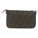 FENDI FENDI x FRGMT x POKÉMON Dratini Shoulder Bag Brown Black Auth 167373SM-3