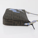 FENDI FENDI x FRGMT x POKÉMON Dratini Shoulder Bag Brown Black Auth 167373SM-4