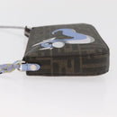 FENDI FENDI x FRGMT x POKÉMON Dratini Shoulder Bag Brown Black Auth 167373SM-5