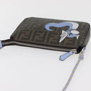 FENDI FENDI x FRGMT x POKÉMON Dratini Shoulder Bag Brown Black Auth 167373SM-6