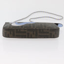 FENDI FENDI x FRGMT x POKÉMON Dratini Shoulder Bag Brown Black Auth 167373SM-9