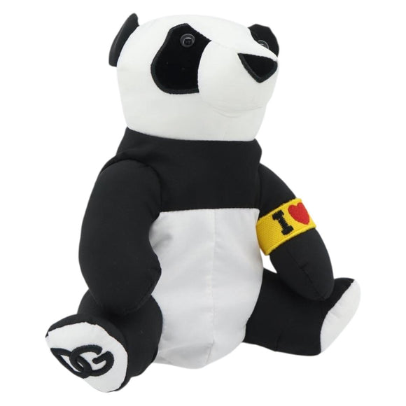 DOLCE&GABBANA D&G x Jujutsu Kaisen Eco Bag Panda Bag Nylon Black Auth 167375M
