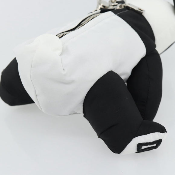 DOLCE&GABBANA D&G x Jujutsu Kaisen Eco Bag Panda Bag Nylon Black Auth 167375M