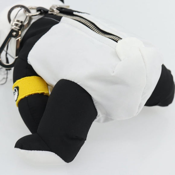 DOLCE&GABBANA D&G x Jujutsu Kaisen Eco Bag Panda Bag Nylon Black Auth 167375M