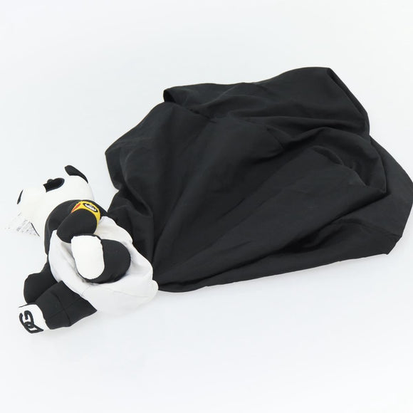 DOLCE&GABBANA D&G x Jujutsu Kaisen Eco Bag Panda Bag Nylon Black Auth 167375M