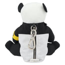 DOLCE&GABBANA D&G x Jujutsu Kaisen Eco Bag Panda Bag Nylon Black Auth 167375M-3