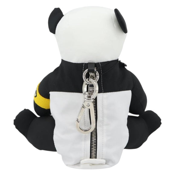 DOLCE&GABBANA D&G x Jujutsu Kaisen Eco Bag Panda Bag Nylon Black Auth 167375M