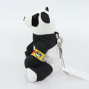 DOLCE&GABBANA D&G x Jujutsu Kaisen Eco Bag Panda Bag Nylon Black Auth 167375M-5