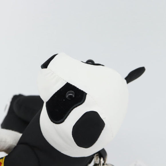 DOLCE&GABBANA D&G x Jujutsu Kaisen Eco Bag Panda Bag Nylon Black Auth 167375M