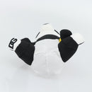 DOLCE&GABBANA D&G x Jujutsu Kaisen Eco Bag Panda Bag Nylon Black Auth 167375M-7