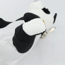 DOLCE&GABBANA D&G x Jujutsu Kaisen Eco Bag Panda Bag Nylon Black Auth 167375M-8